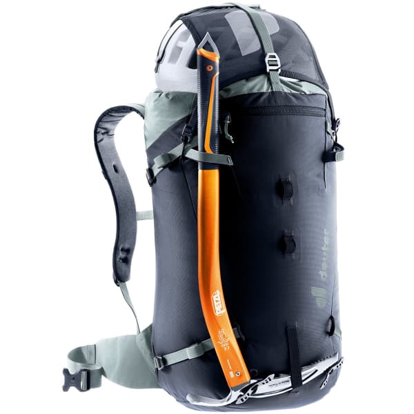 Sac à dos alpinisme DEUTER GUIDE 30 BLACK-SHALE