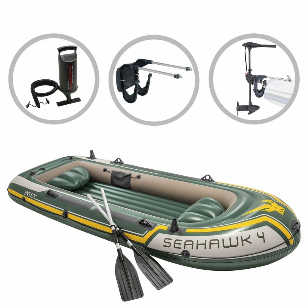 Barco inflável multicolorido Intex 30 kg