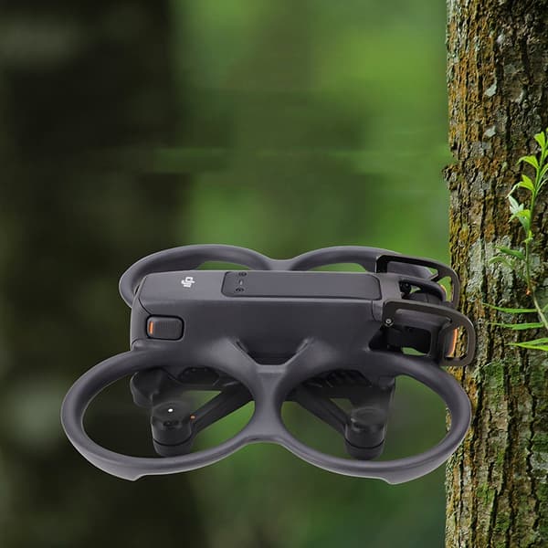 INF Støtfanger i aluminiumslegering for DJI Avata 2 Sort