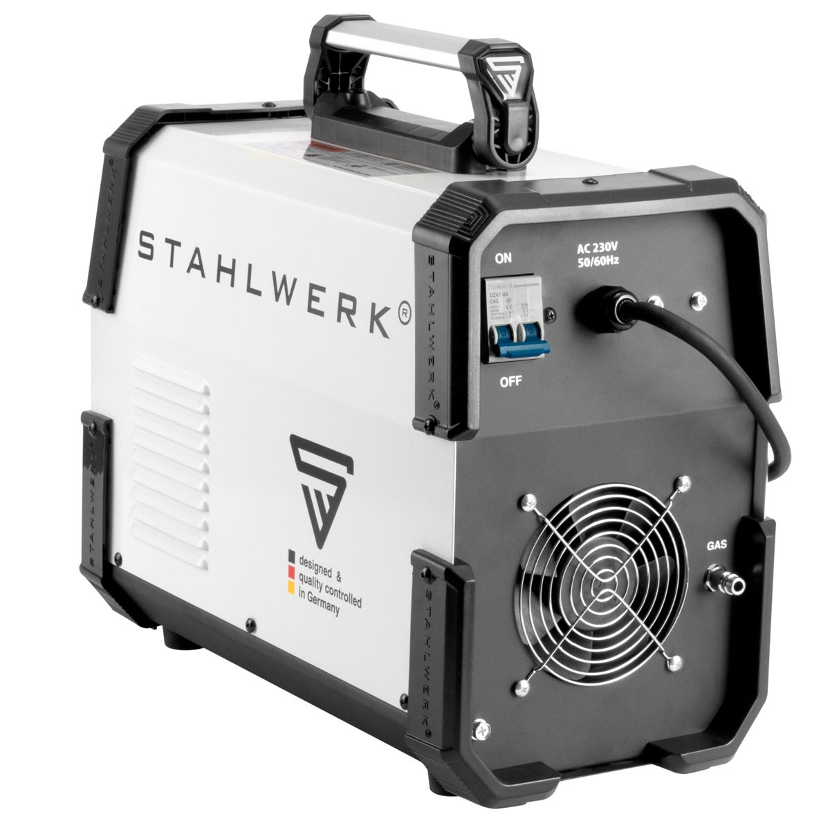 STAHLWERK AC/DC TIG lasapparaat, 200 pulsen, met plasma ST CUT functie, 200 A