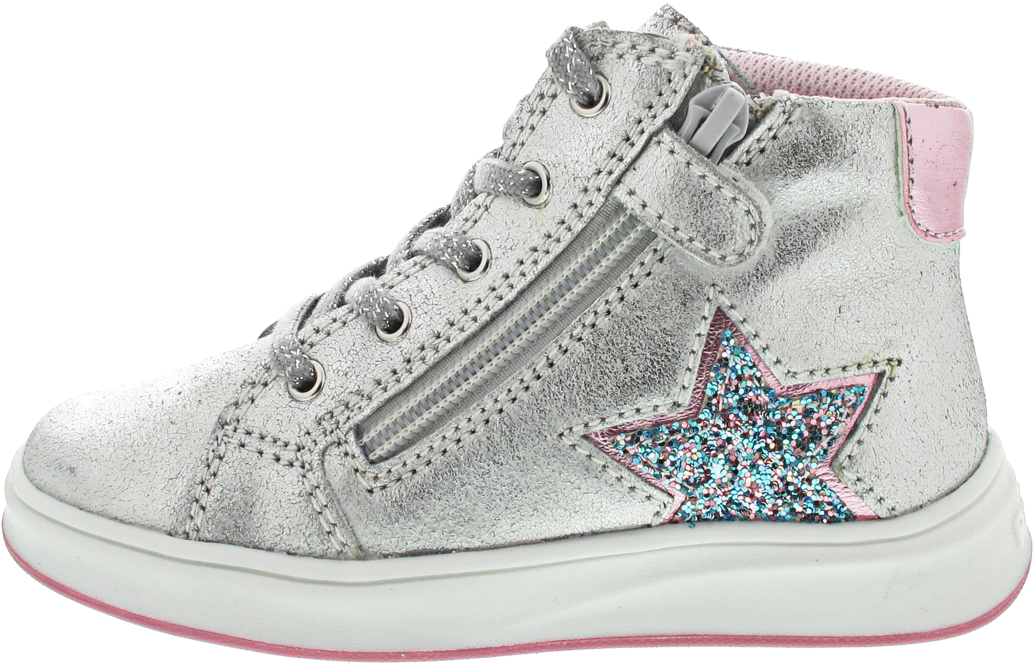Richter Sneaker silber