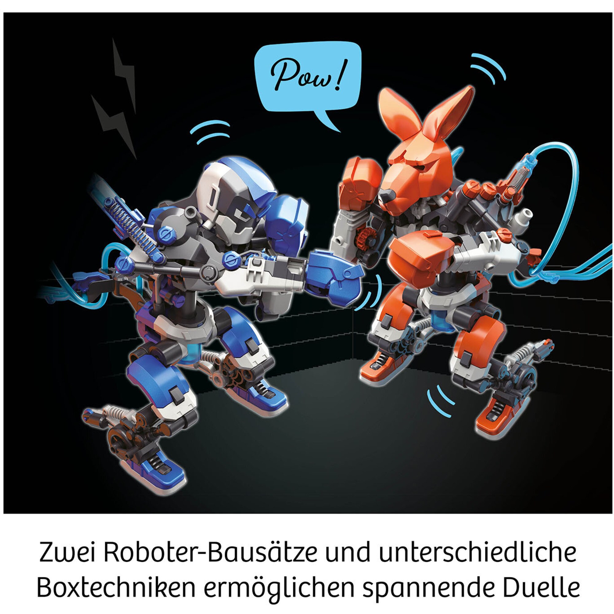 Kosmos Experimentierkasten Boxing Bots