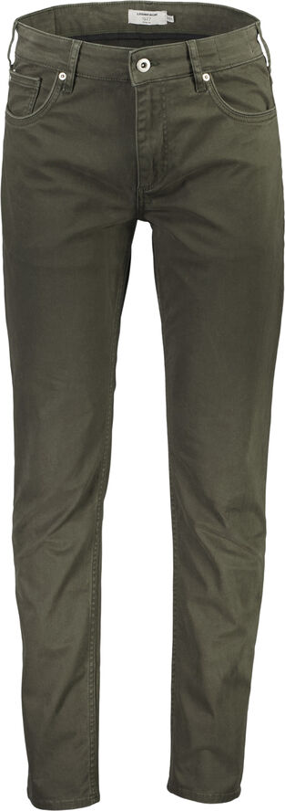 Lindbergh 1927: Cashmere touch pants Army