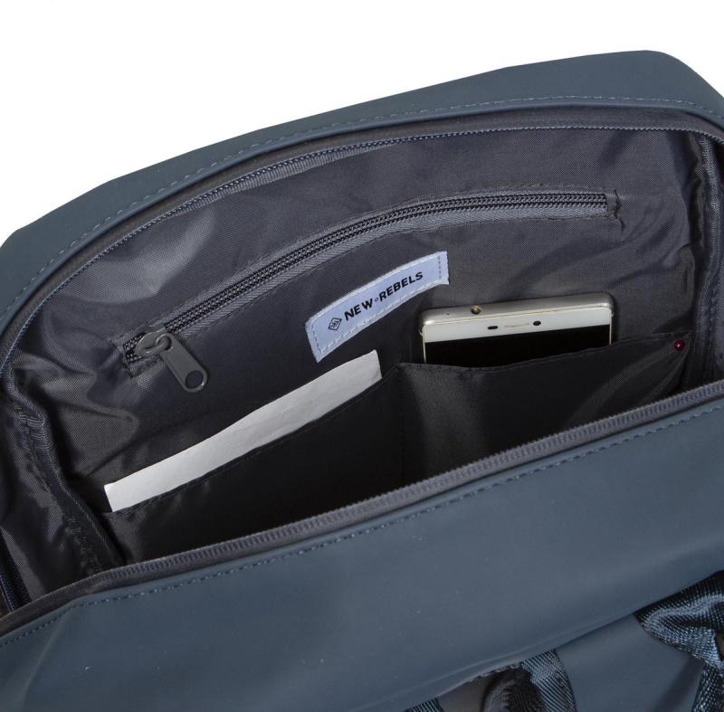 New Rebels Harper 9 Liter Waterproof Rugzak met Laptopvak 13,3
