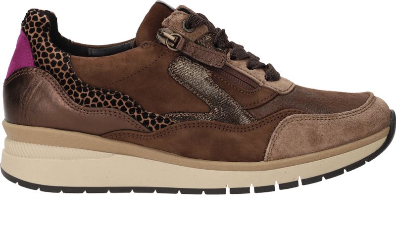 Gabor Sneakers Bruin Dames