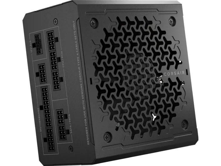 CORSAIR RMe Series RM1000e - Strømforsyning (intern) - ATX 3.1 - 80 PLUS Gold - AC 100-240 V - 1000 Watt - Europa