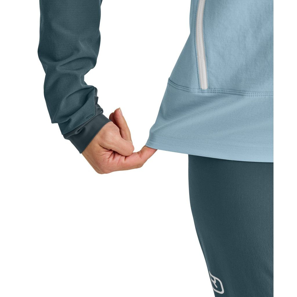 Punta Berrino Hooded Jacket W