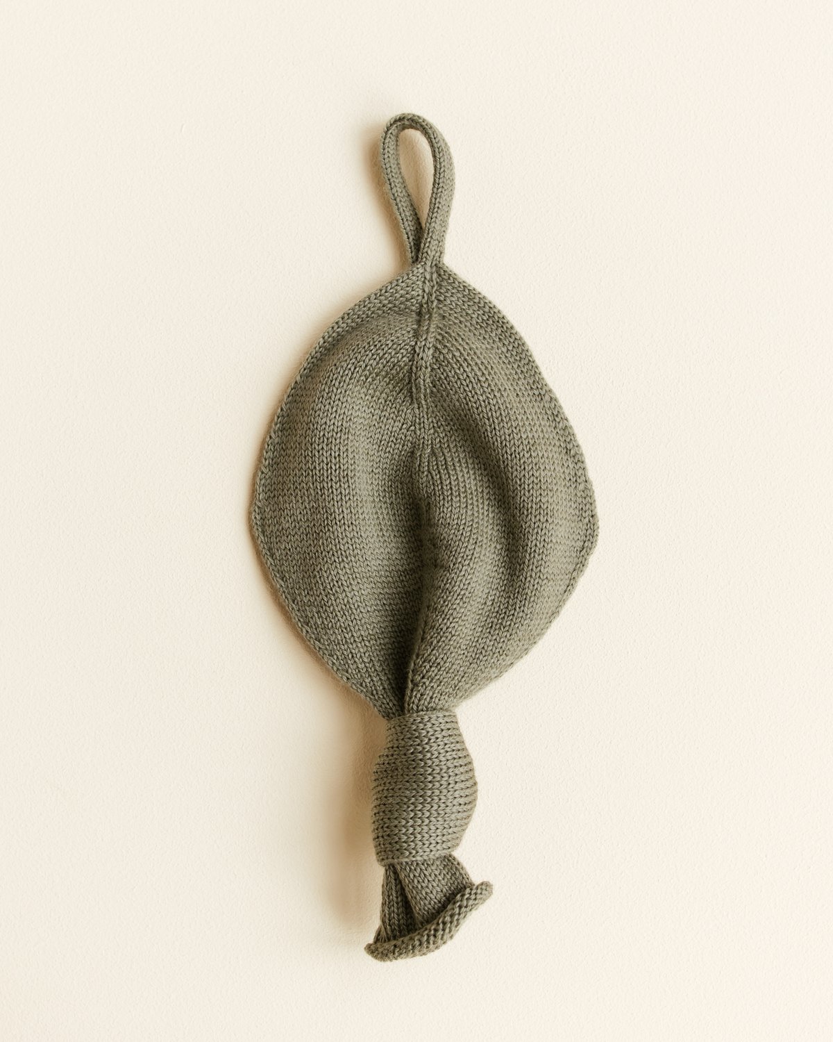 Smokkesnor med Koseklut – 100% Merino, Ubehandlet Ull | Titi
