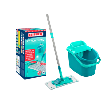 Leifheit Power Clean Micro Duo dweil M compleet 33 cm