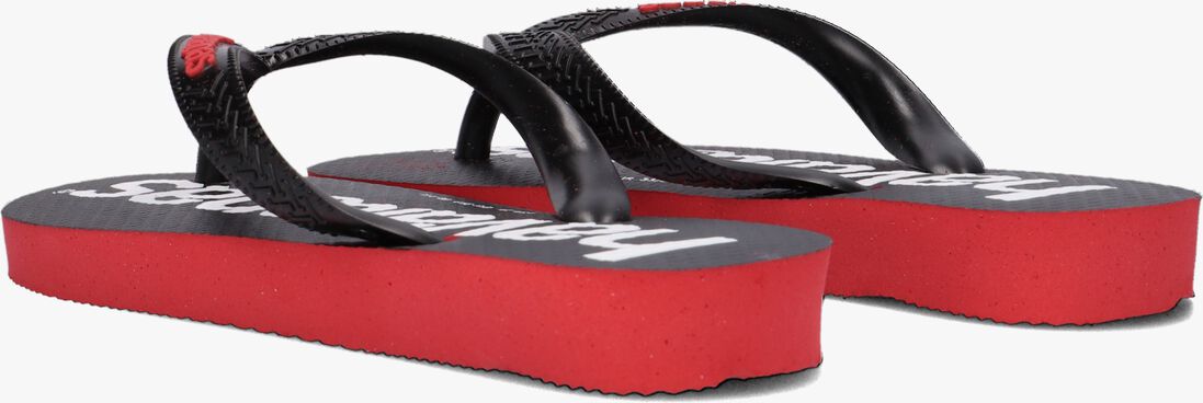 HAVAIANAS zwarte havaianas teenslippers kids top logomania