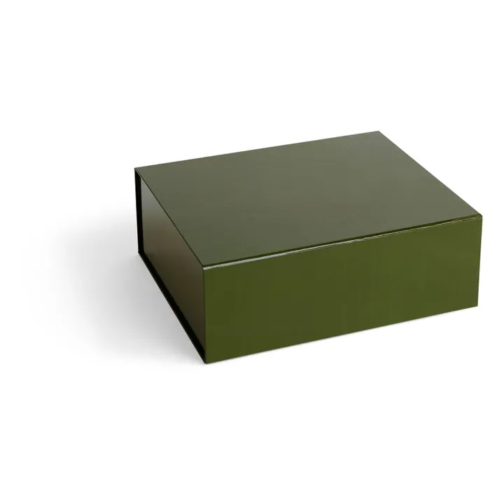 Hay Boîte de rangement  | Vert olive