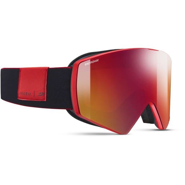 Masque de ski JULBO SHARP RED/BLACK