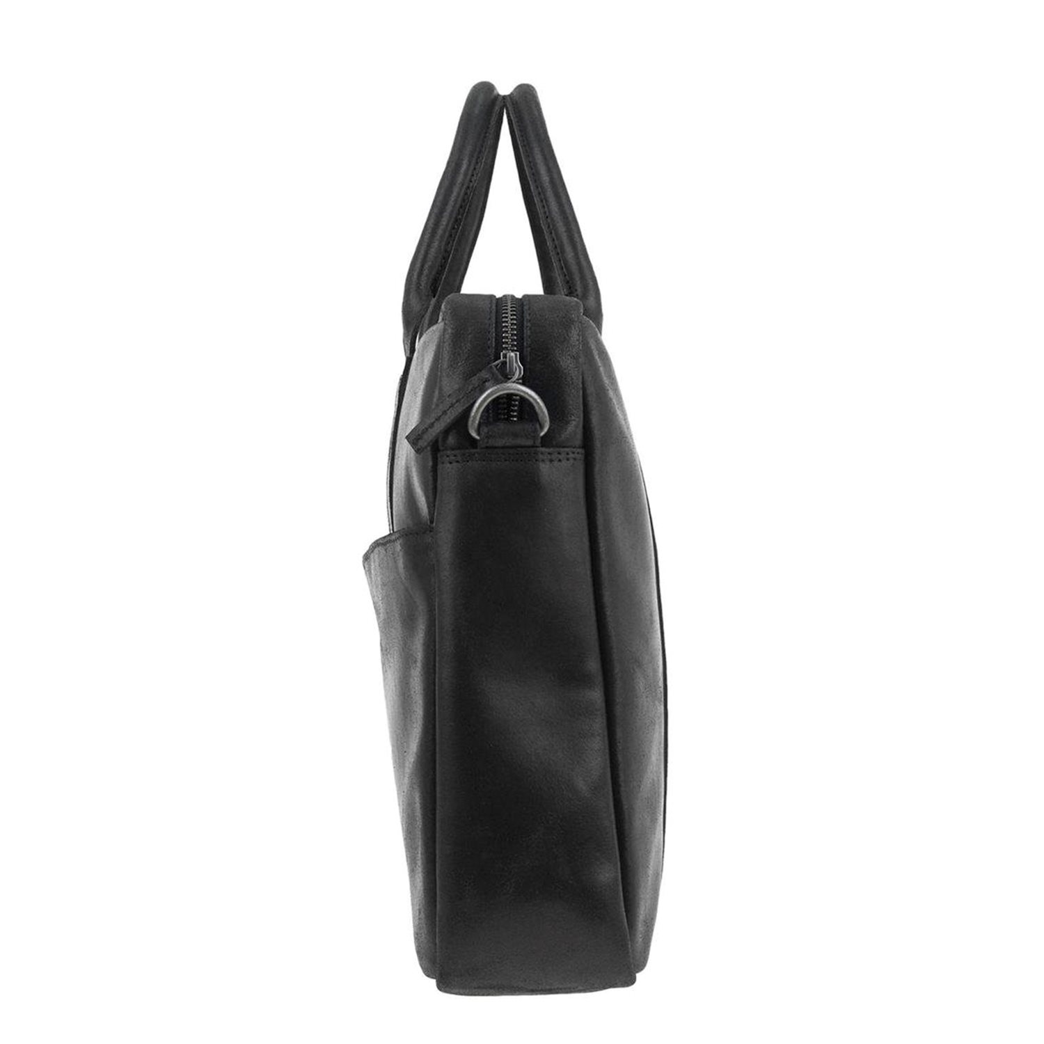 DSTRCT Limited Single Zip 15'' Laptoptas zwart
