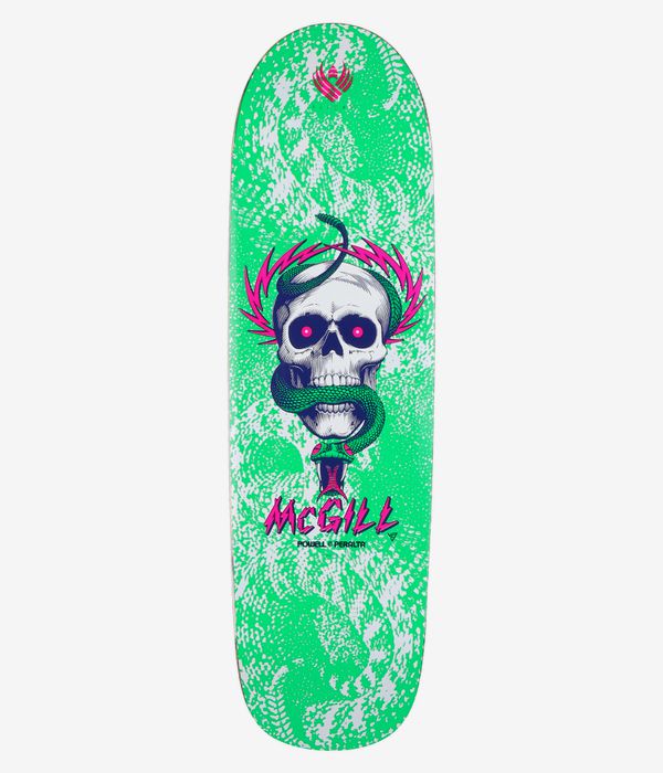 Powell-Peralta McGill Skull & Snake Flight Shape 218 9.01