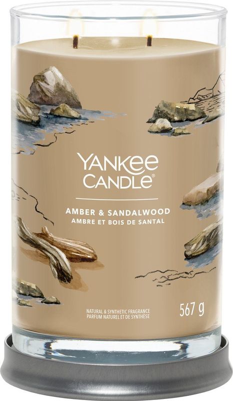 Yankee Candle - Amber & Sandalwood Signature Large Tumbler