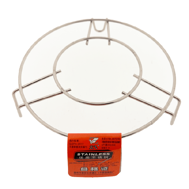 Zheng Fei Roestvrij Staal Stoom Rekje Ø15cm (hoogte 2.5cm)