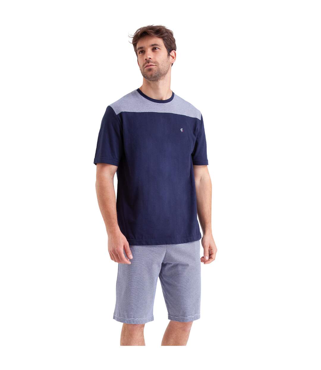Pyjama court homme Fabriqué en France