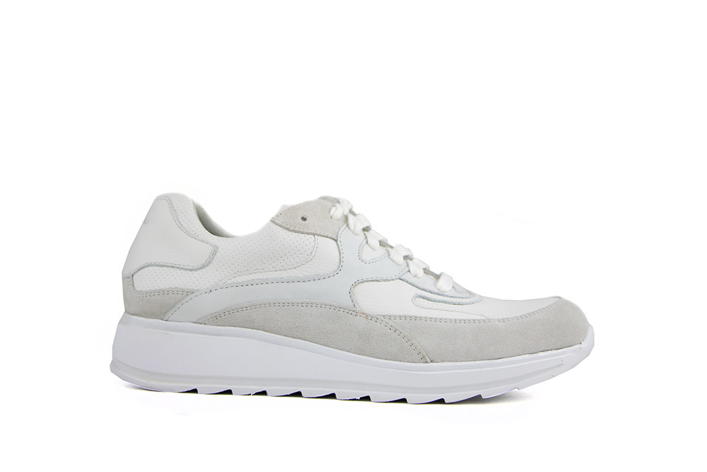 Durea Sneakers Offwhite Wit H-leest