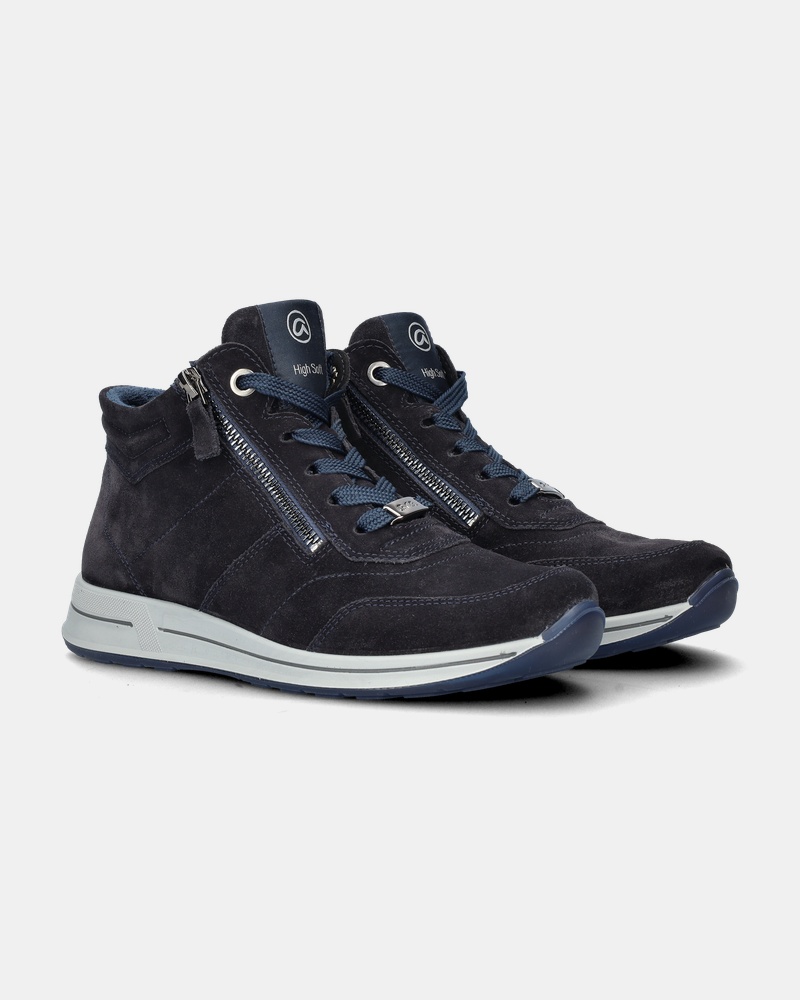 Ara Osaka 2.0 Hoge sneakers  - blauw