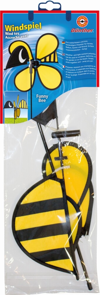 Funny Bee Windspiel