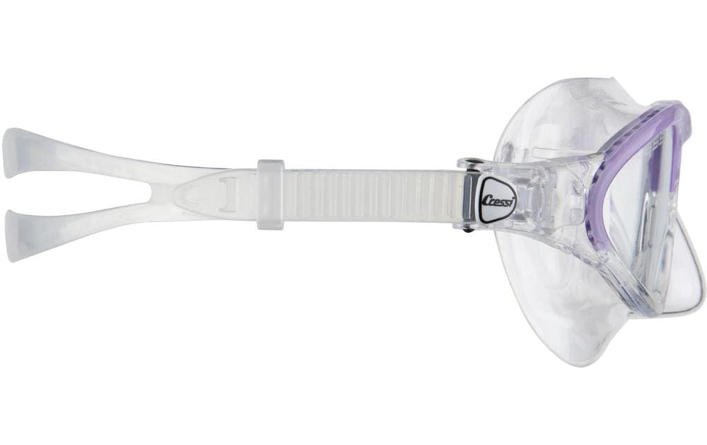Tauchmaske Moon Kinder Klar/LilaSchwimmbrille für Kinder