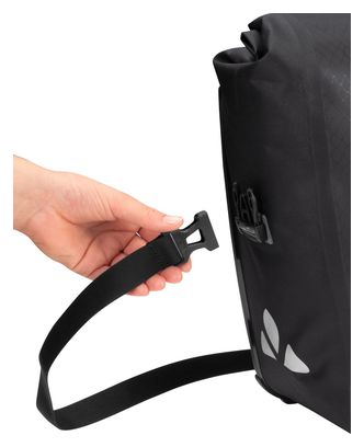 Paire de Sacoches de Fourche Vaude Aqua Front Noir (x2)