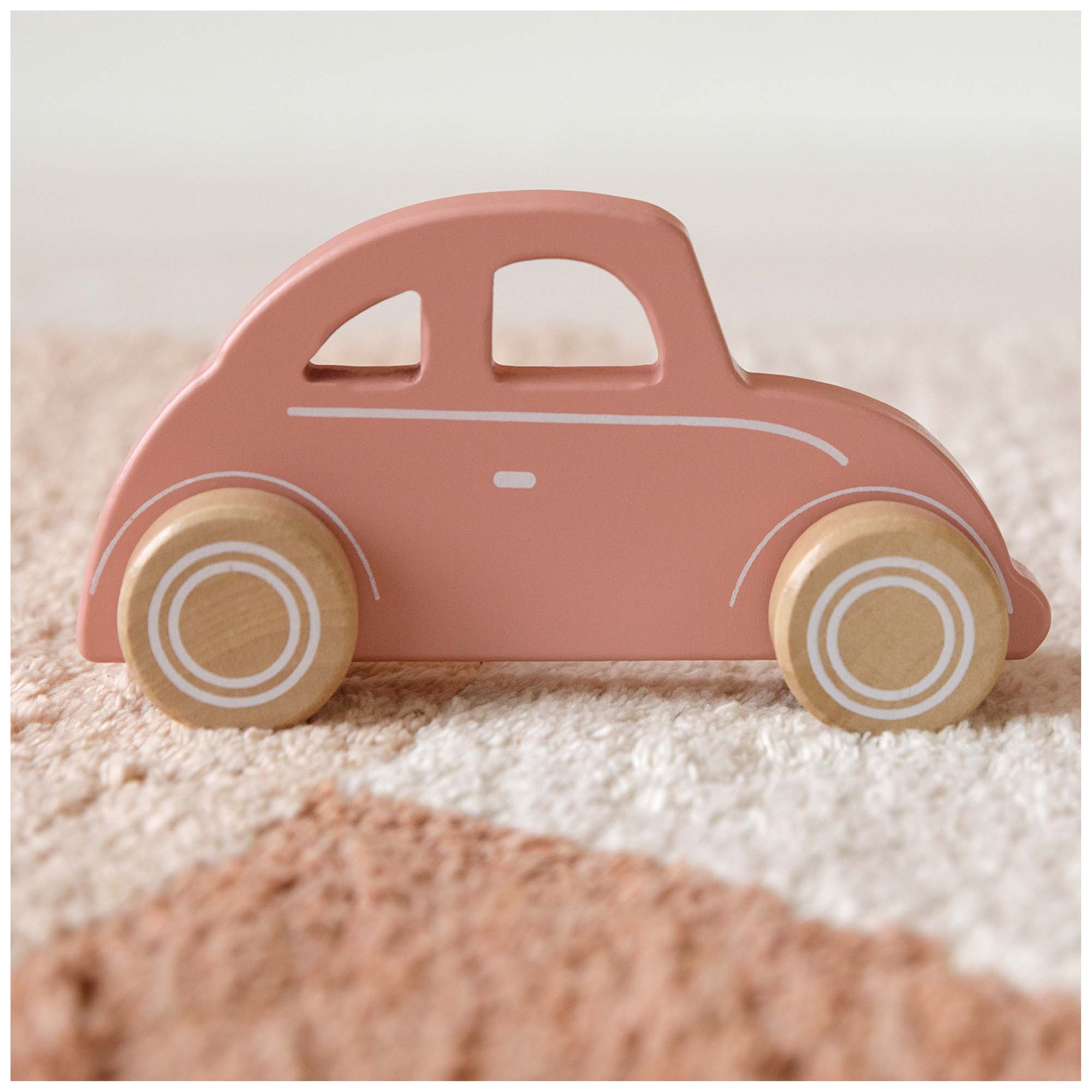 Little Dutch auto roze