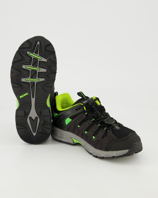 Meindl Snap jun. Wanderschuhe in Schwarz