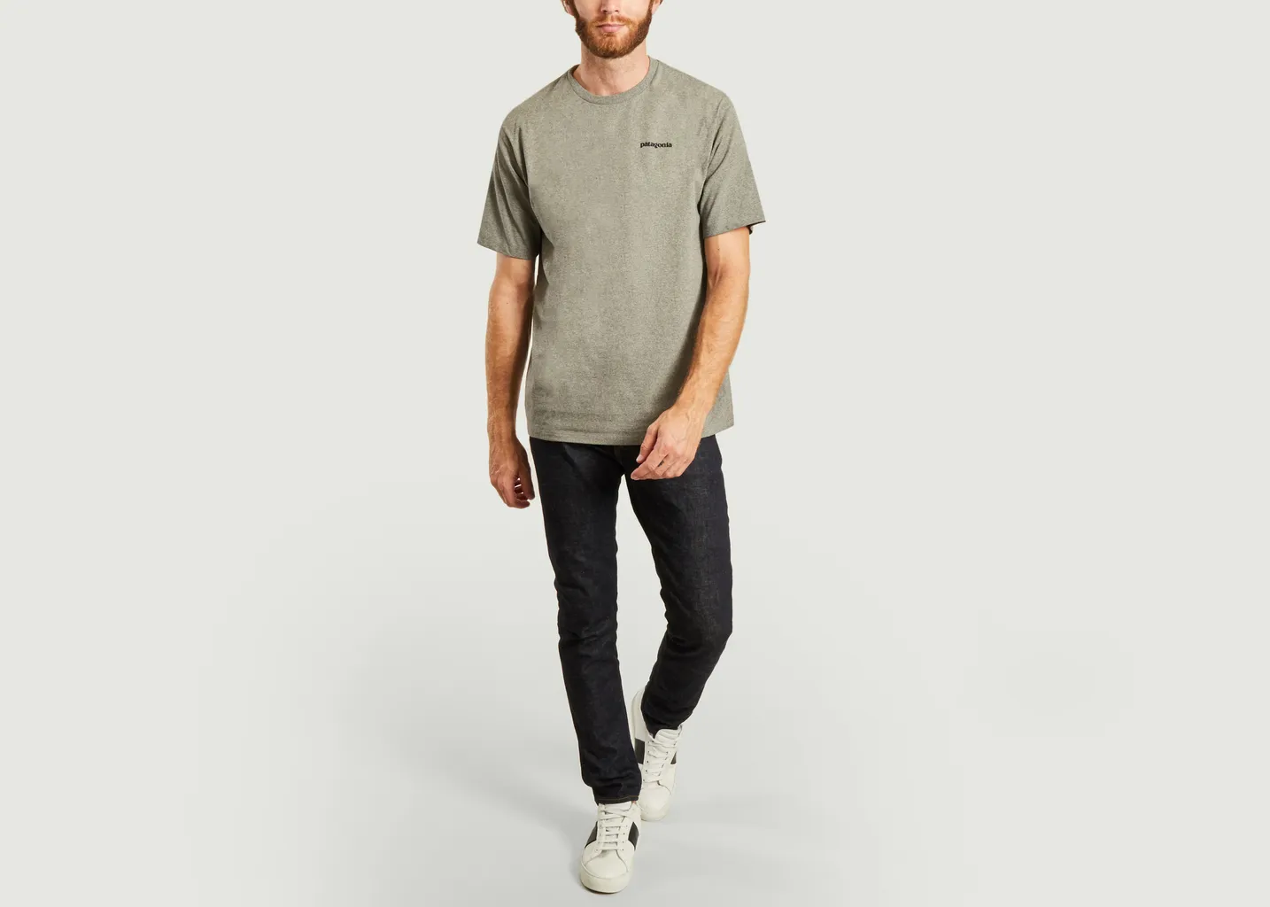 T-shirt P6 logo Patagonia