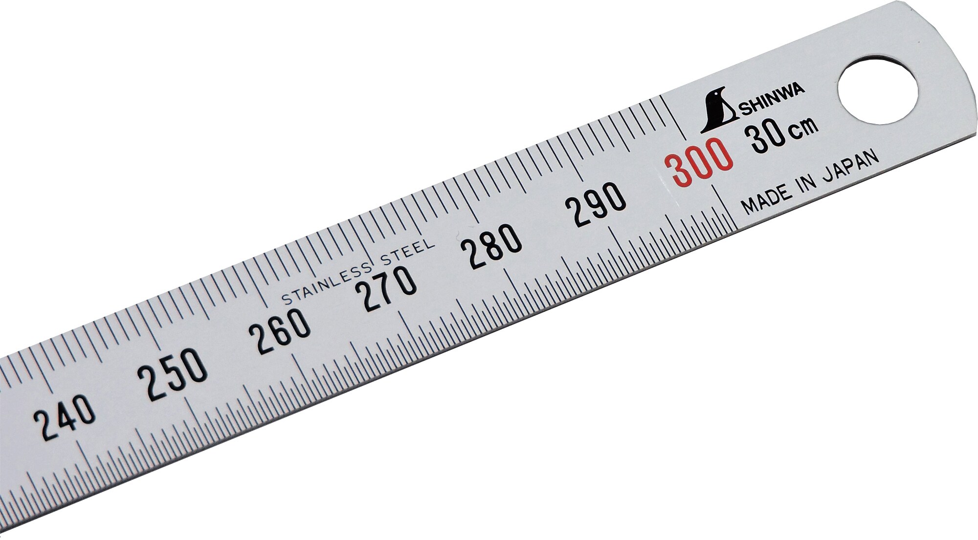 FAMEX 12545 Shinwa Edelstahllineal flexibel 30 cm - 29017