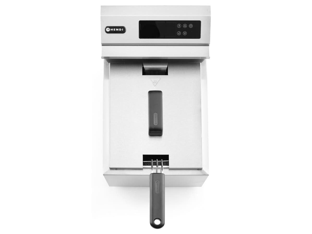 Friteuse Mastercook numérique - 8 litres - Hendi