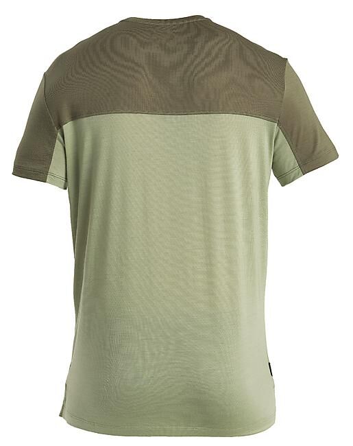 ICEBREAKER - T-SHIRT MC COOL LITE SPHERE III COLOUR BLOCK