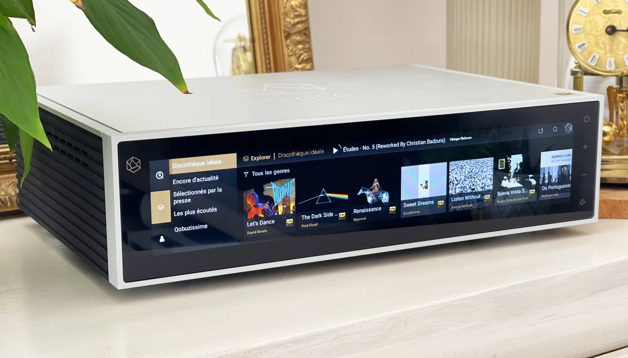 Rose RS150B Silver Lecteurs réseau audio