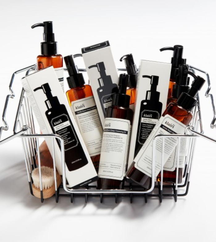 Klairs - Óleo de limpeza Gentle Black Deep Cleansing Oil