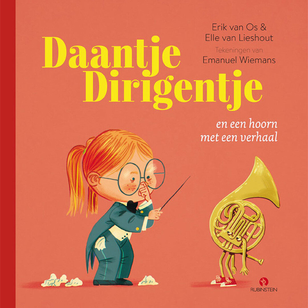 Daantje dirigentje en een hoorn met een verhaal