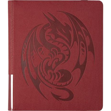 Card codex - portfolio 360 - rød