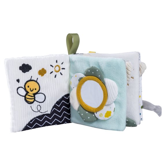Livre doudou souris
