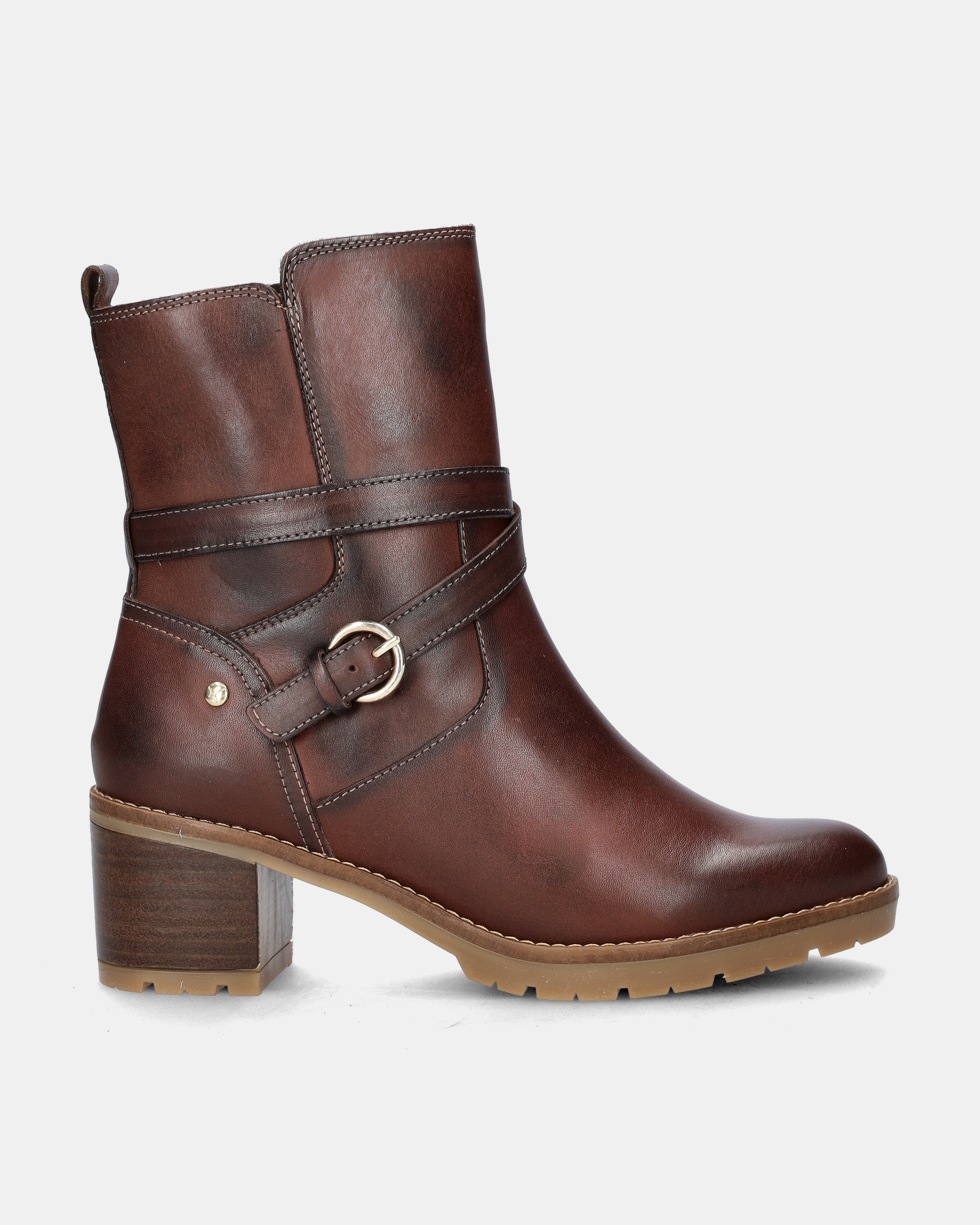 Pikolinos Llanes Rits- & gesloten boots  - bruin