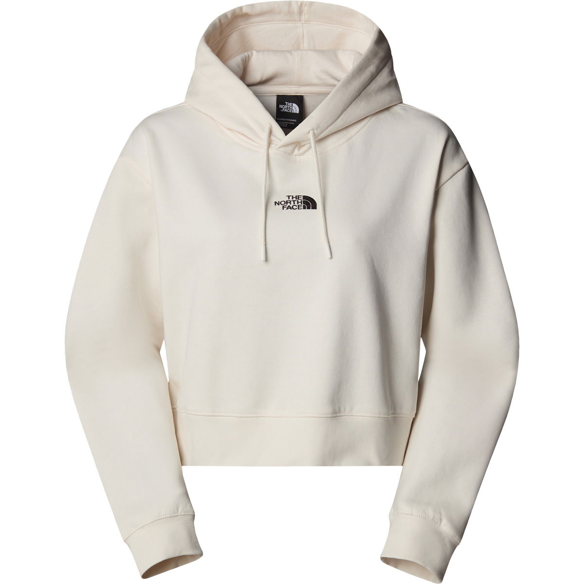 The North Face Essential Crop Hættetrøje Dame