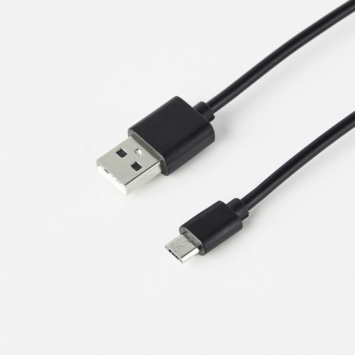 Brilliant USB oplaadbare tafellamp Picco 4W zwart