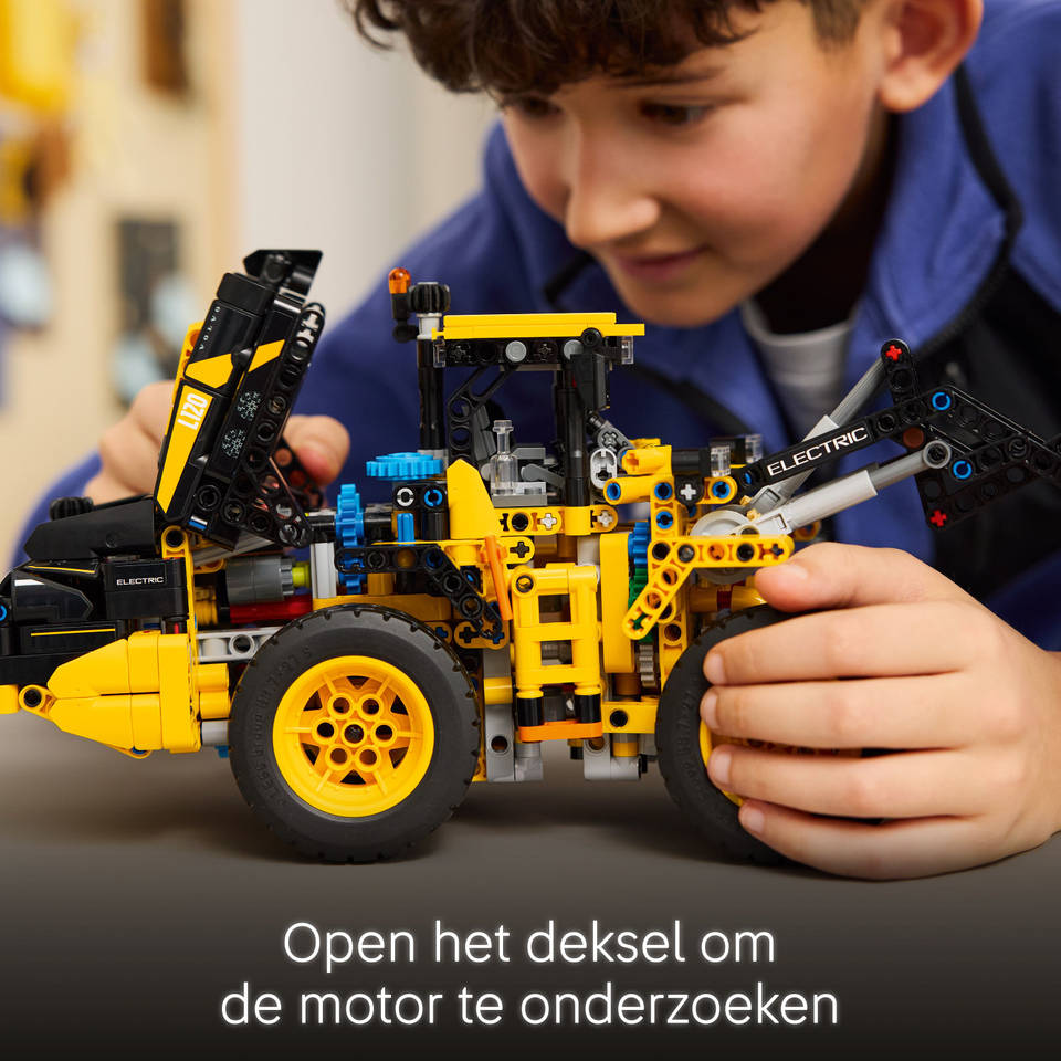LEGO Technic Volvo L120 Electric wiellader 42209