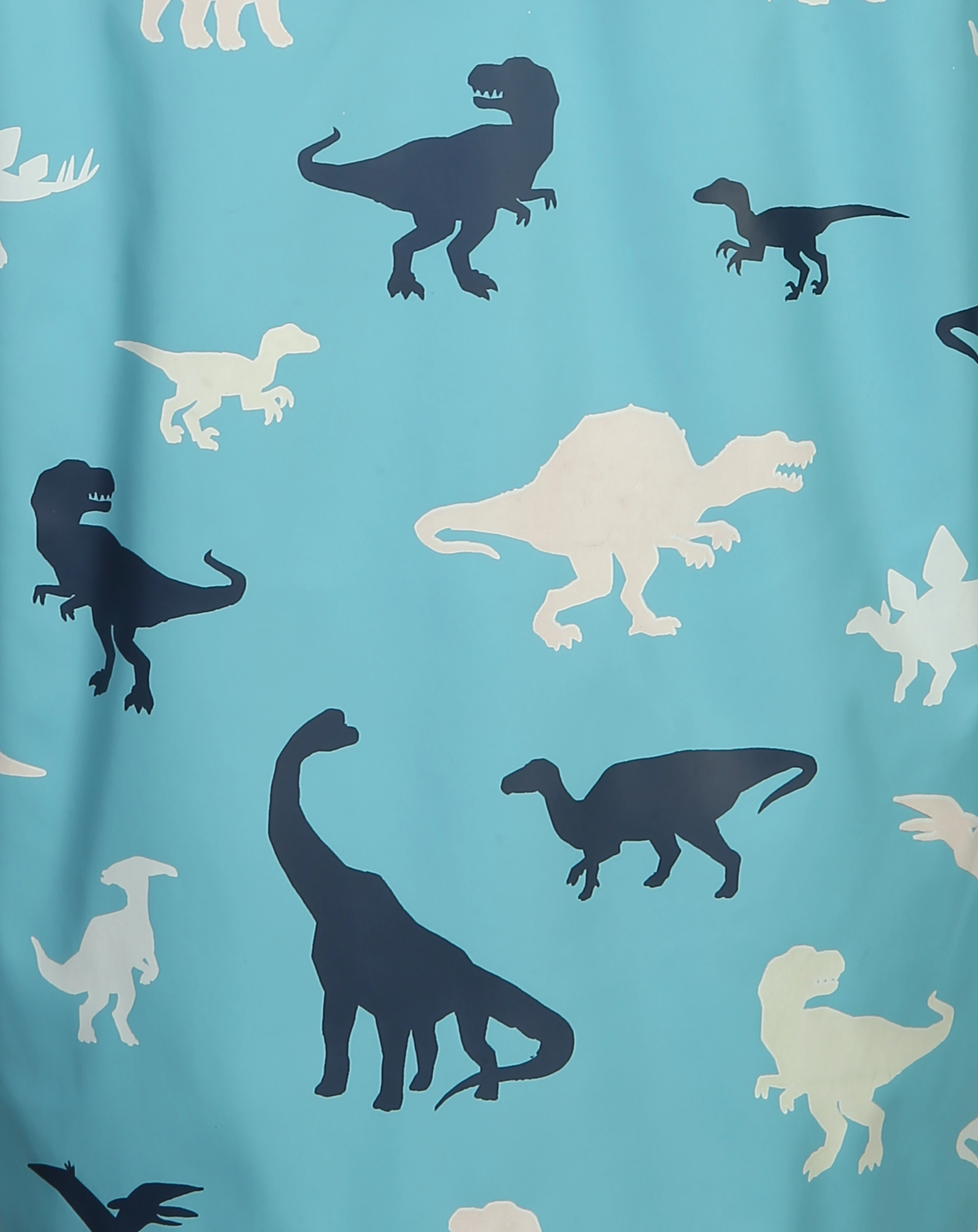 Regenmantel PREHISTORIC DINOS in blau