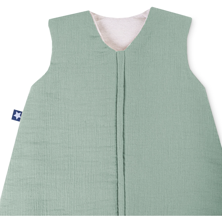 JULIUS ZÖLLNER Jumper Musselin gefüttert grün