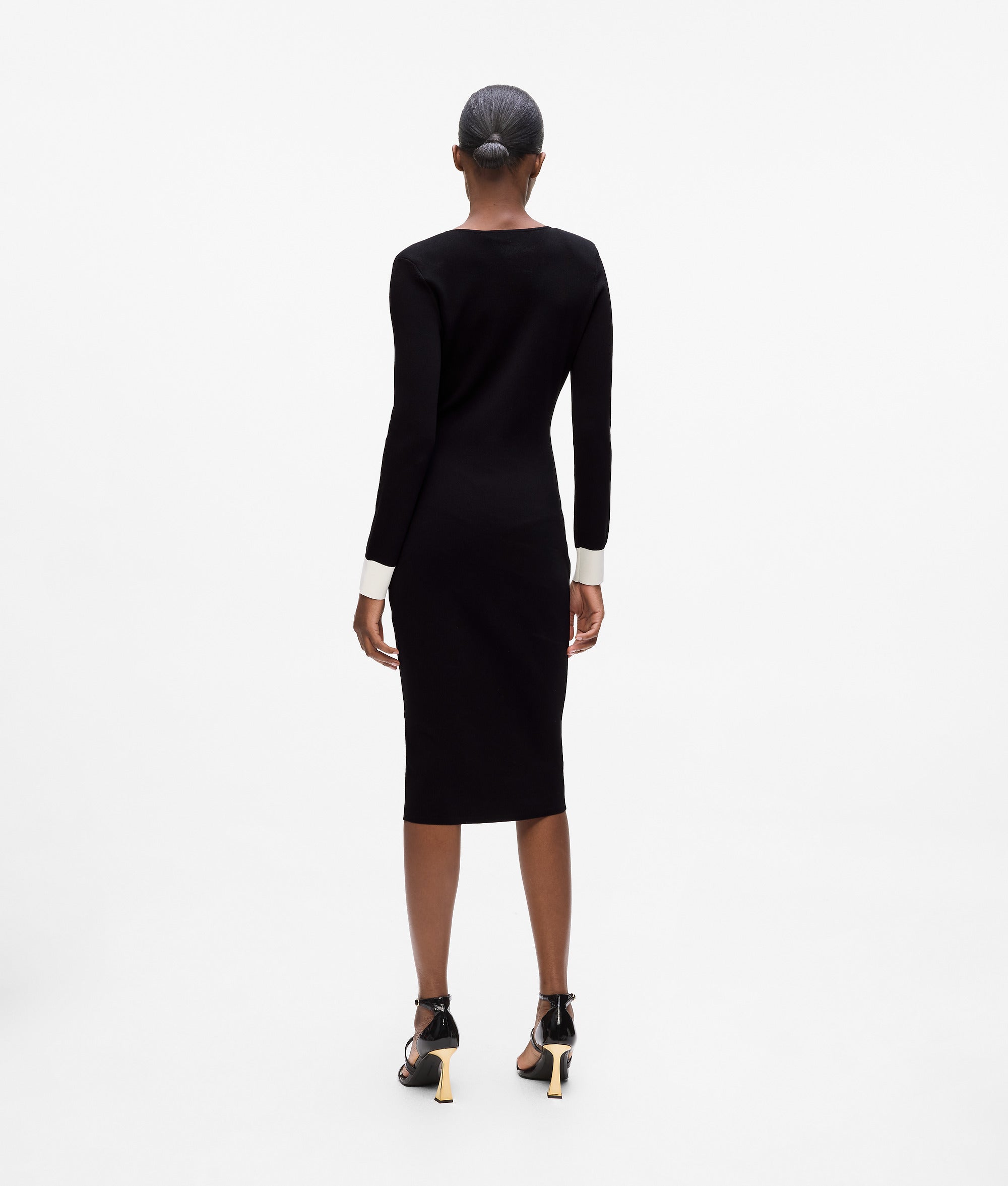 Karl DNA tricot jurk