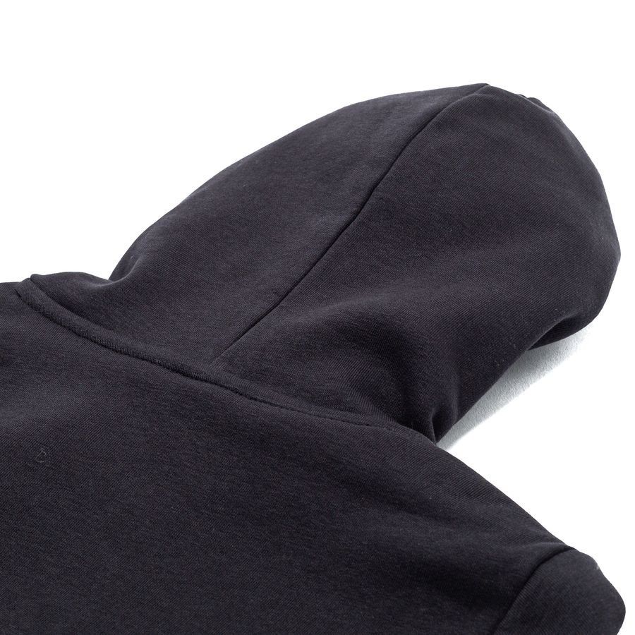 PUMA Sweat à Capuche Nordics Blank - Noir/Cool Dark Gray Enfant