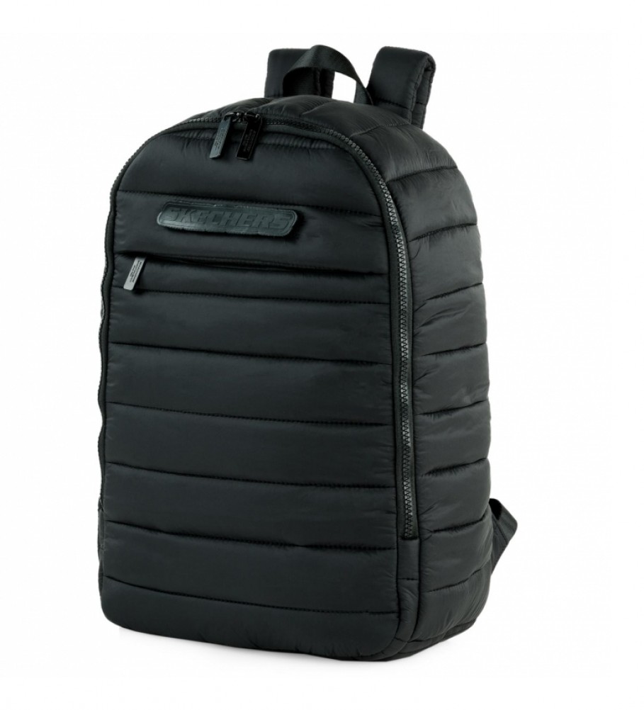 Skechers Mochila escolar S983 negro -28x40x15 cm-