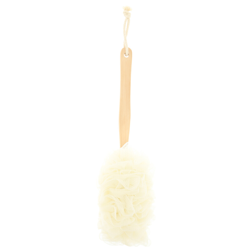 Zenner Bad Puff-BorstelOffwhite1 Stuk