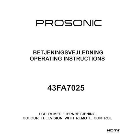 Prosonic 43