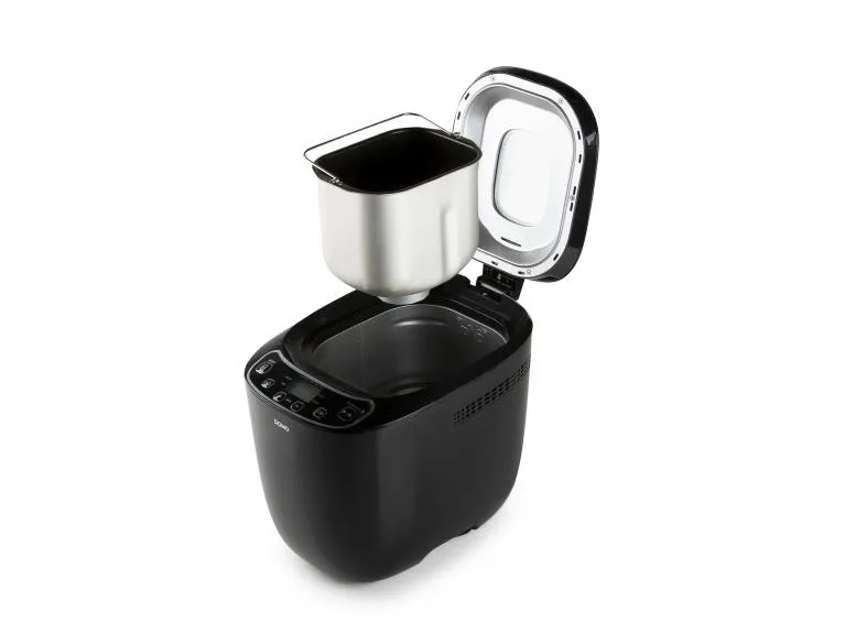 Domo B3973, 1 kg, Forsinket start-timer, Visningsvindue, Timer, Variabel skorpe bruning kontrol, Holde varm funktion