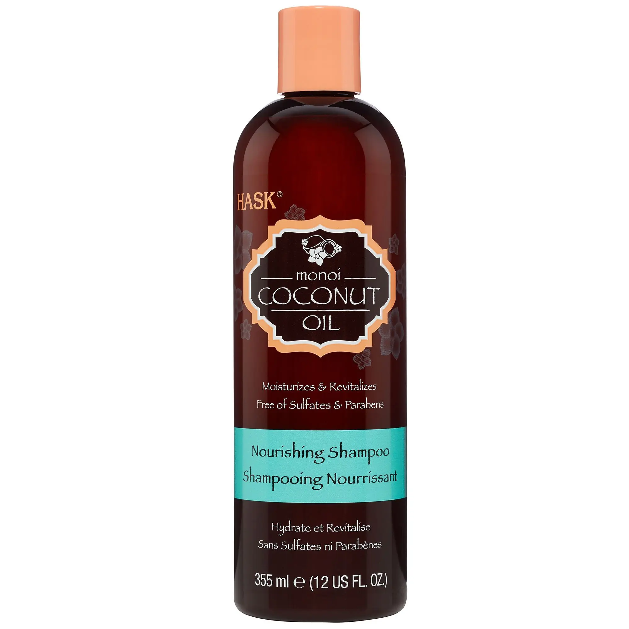 Hask - Coconut - Monoï Oil Shampooing Nourrissant- Meilleures ventes